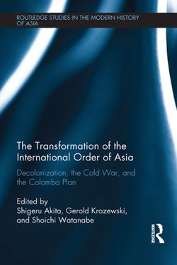 The Transformation of the International Order of Asia