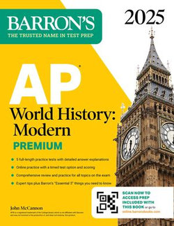 AP World History: Modern Premium, 2025: Prep Book with 5 Practice Tests + Comprehensive Review + Online Practice