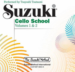 Suzuki Cello School 1 + 2 Only CD