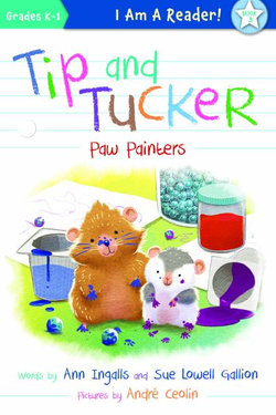 Tip and Tucker Paw Painters