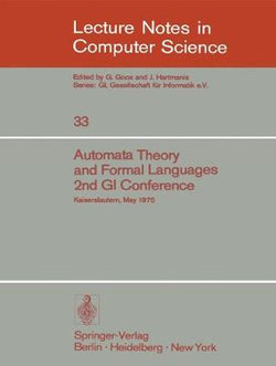 Automata Theory and Formal Languages