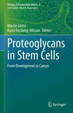 Proteoglycans in Stem Cells