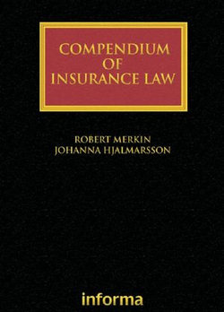 Compendium of Insurance Law