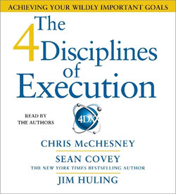 The 4 Disciplines of Execution