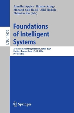 Foundations of Intelligent Systems