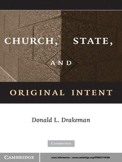 Church, State, and Original Intent