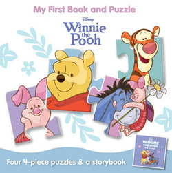 Winnie the Pooh: My First Book and Puzzle (Disney)