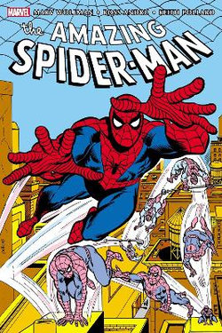 The Amazing Spider-Man Omnibus Vol. 6 Keith Pollard Spider-man Cover