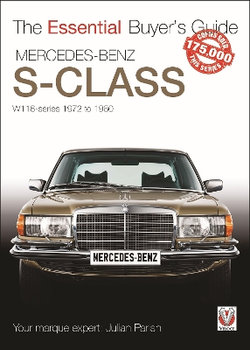 The Mercedes Benz S-Class 1972-1980 (W116)