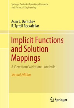 Implicit Functions and Solution Mappings