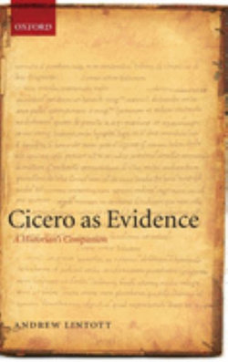 Cicero as Evidence