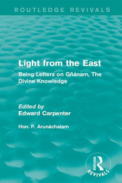 Light from the East