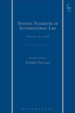 Finnish Yearbook of International Law, Volume 24, 2014