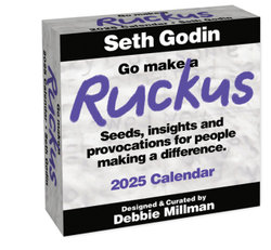 Go Make a Ruckus 2025 Day-to-Day Calendar