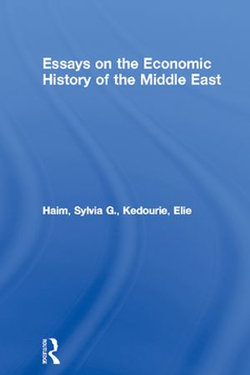 Essays on the Economic History of the Middle East