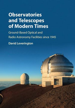 Observatories and Telescopes of Modern Times