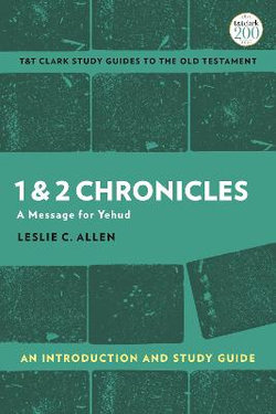 1 and 2 Chronicles: an Introduction and Study Guide