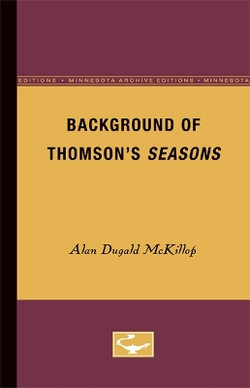 Background of Thomson's Seasons