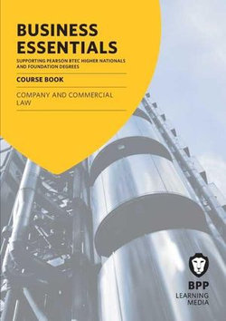 Business Essentials Company and Commercial Law