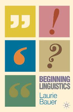 Beginning Linguistics