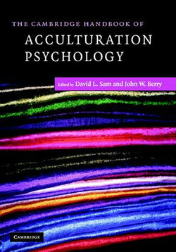 The Cambridge Handbook of Acculturation Psychology