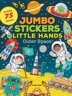 Jumbo Stickers for Little Hands: Outer Space