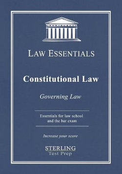 Constitutional Law, Law Essentials