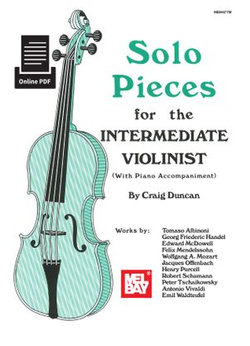 Solo pieces for the Intermediate Violinist