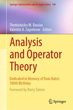 Analysis and Operator Theory