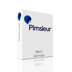 Pimsleur German Basic Course - Level 1 Lessons 1-10 CD