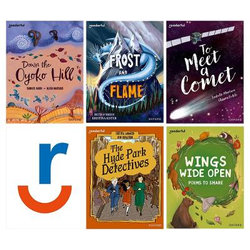 Books for Sharing Y6-P7 Singles Pack a (Pack of 6)