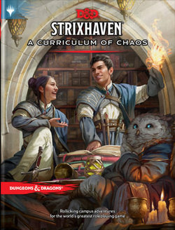 Strixhaven: Curriculum of Chaos (d&d/MTG Adventure Book)