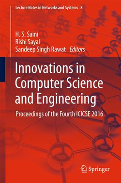 Innovations in Computer Science and Engineering