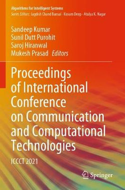 Proceedings of International Conference on Communication and Computational Technologies