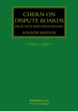 Chern on Dispute Boards