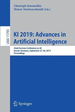 KI 2019: Advances in Artificial Intelligence