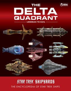 Star Trek Shipyards: the Delta Quadrant Vol. 2 - Ledosian to Zahl