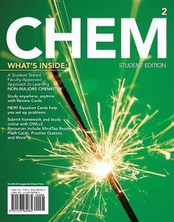 Bundle: CHEM2: Chemistry in Your World, 2nd + OWLv2, 4 terms Printed Access Card