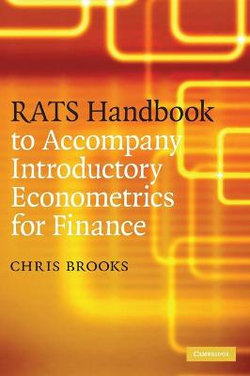 RATS Handbook to Accompany Introductory Econometrics for Finance