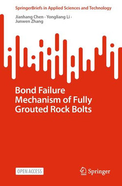 Bond Failure Mechanism of Fully Grouted Rock Bolts