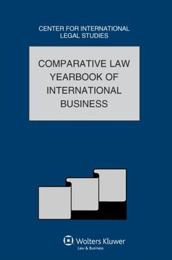 Comparative Law Yearbook of International Business