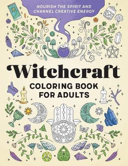 Witchcraft Coloring Book for Adults