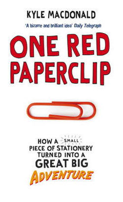 One Red Paperclip