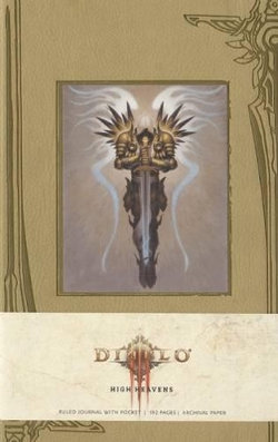 Diablo High Heavens Hardcover Ruled Journal (Large)