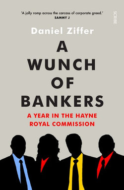 A Wunch of Bankers