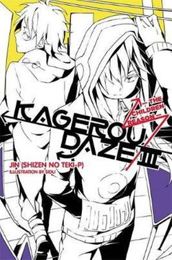 Kagerou Daze, Vol. 3 (light Novel)