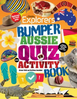 Bumper Aussie Quiz and Activity Book