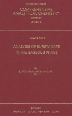 Analysis of Substances in the Gaseous Phase