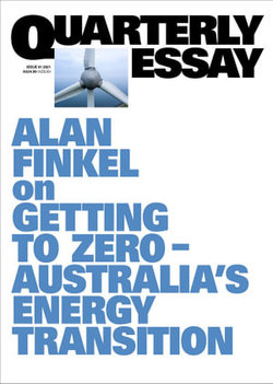 Getting to Zero - Australia's Energy Transition