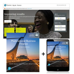 Multinational Business Finance, Global Edition + MyLab Finance with Pearson eText